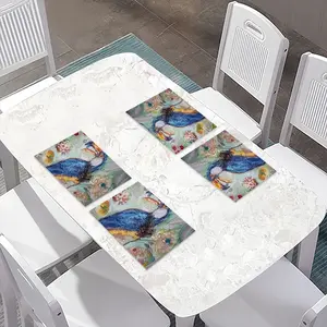 I Am Free And I Must Be Free PVC Placemat