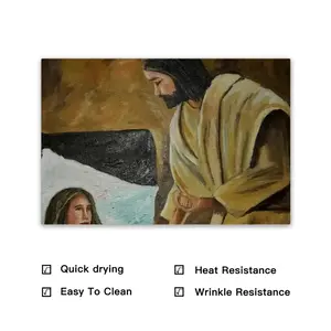 Jesus Heals PVC Placemat