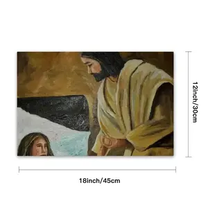 Jesus Heals PVC Placemat