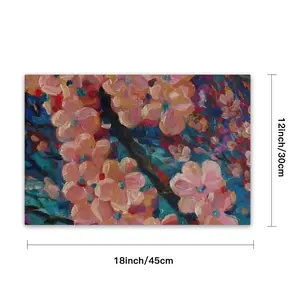 Apple Tree Blossom PVC Placemat