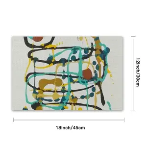 Under The Sheets PVC Placemat