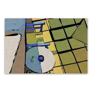 Santorini Oia The Terrace PVC Placemat