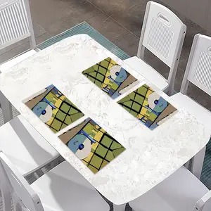 Santorini Oia The Terrace PVC Placemat