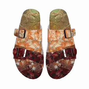 Men Hotstrata Cork Sandals