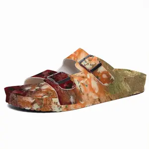 Men Hotstrata Cork Sandals