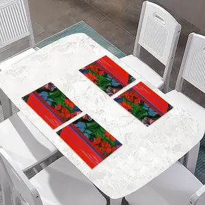 Apes In The River PVC Placemat