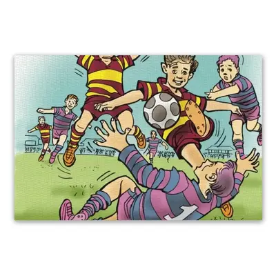 The Winning Goal PVC Placemat