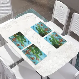 Frolicking On A Break PVC Placemat