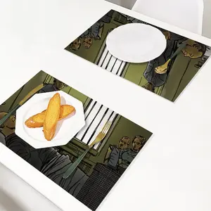 A Final Goodbye PVC Placemat