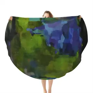 Floating Flannel Blanket (Round)