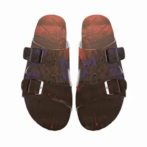 Men Bridge Cork Sandals