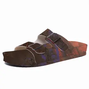 Men Bridge Cork Sandals