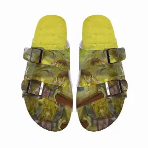 Men Memory Cork Sandals