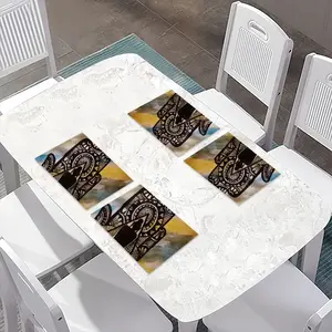 Protection Of The Dhamma PVC Placemat