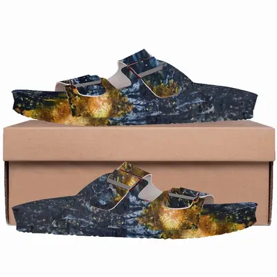 Men Darkmatter Cork Sandals