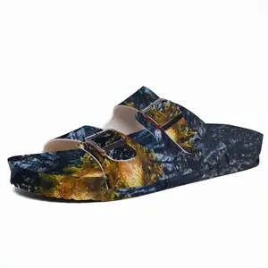 Men Darkmatter Cork Sandals