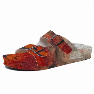 Men Convection Cork Sandals