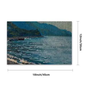 Morning In Bolshoy Utrish PVC Placemat