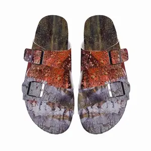 Men Stonecrown Cork Sandals