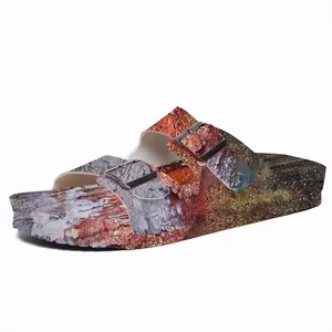 Men Stonecrown Cork Sandals