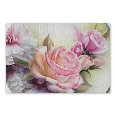 Melody Of Roses PVC Placemat