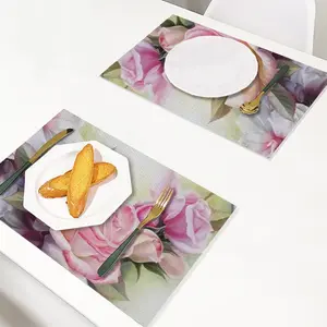 Melody Of Roses PVC Placemat