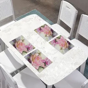 Melody Of Roses PVC Placemat