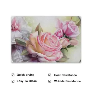 Melody Of Roses PVC Placemat