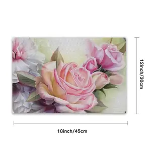 Melody Of Roses PVC Placemat