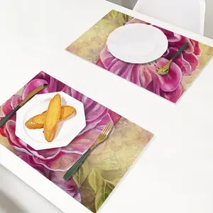 Smell Of Rose PVC Placemat