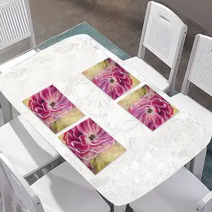 Smell Of Rose PVC Placemat