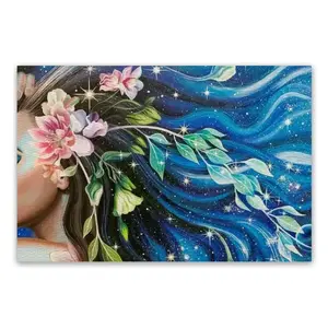 The Universe Inside Us PVC Placemat