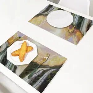 Among The Waterfalls PVC Placemat