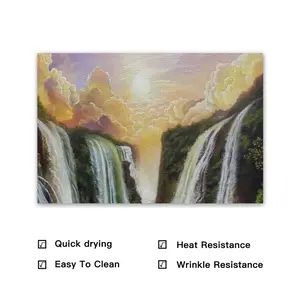 Among The Waterfalls PVC Placemat