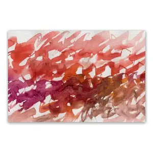 Calligraphic Landscape 011 PVC Placemat