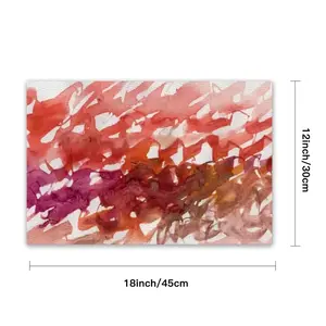 Calligraphic Landscape 011 PVC Placemat