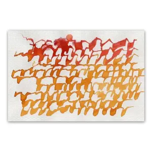 Calligraphic Landscape 006 PVC Placemat