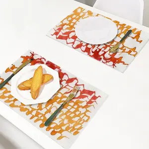 Calligraphic Landscape 006 PVC Placemat