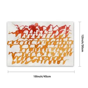 Calligraphic Landscape 006 PVC Placemat