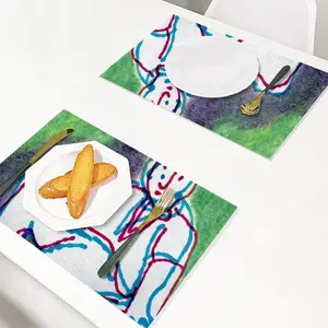 Everyday Micro-Scenes 066 PVC Placemat