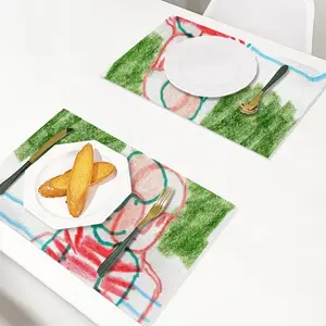 Everyday Micro-Scenes 039 PVC Placemat