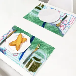 Everyday Micro-Scenes 032 PVC Placemat