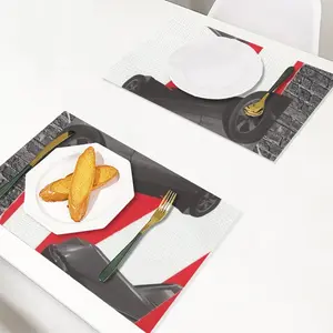 Accident Collage PVC Placemat