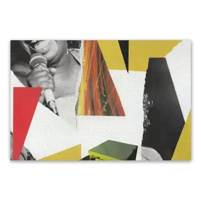 Singer Collage PVC Placemat