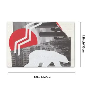 Wwf Polar Bear PVC Placemat