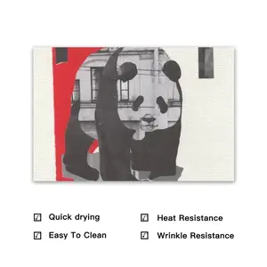 Wwf Panda PVC Placemat