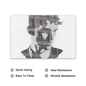 Man PVC Placemat