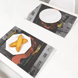 Fear PVC Placemat