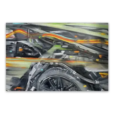 Lamborghini Huracan Crash PVC Placemat