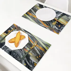 Lamborghini Huracan Crash PVC Placemat